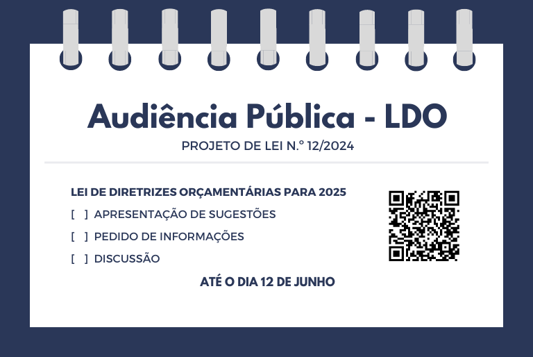 Audiência Pública LDO 2025