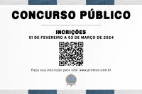 Concurso Público - Edital 01-2024