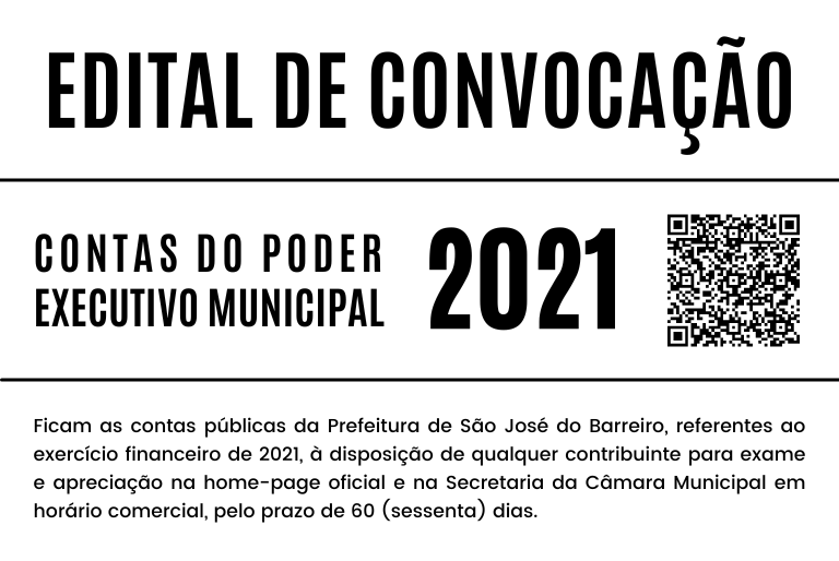 Edital de Convocação - TC 6997.989.20-7